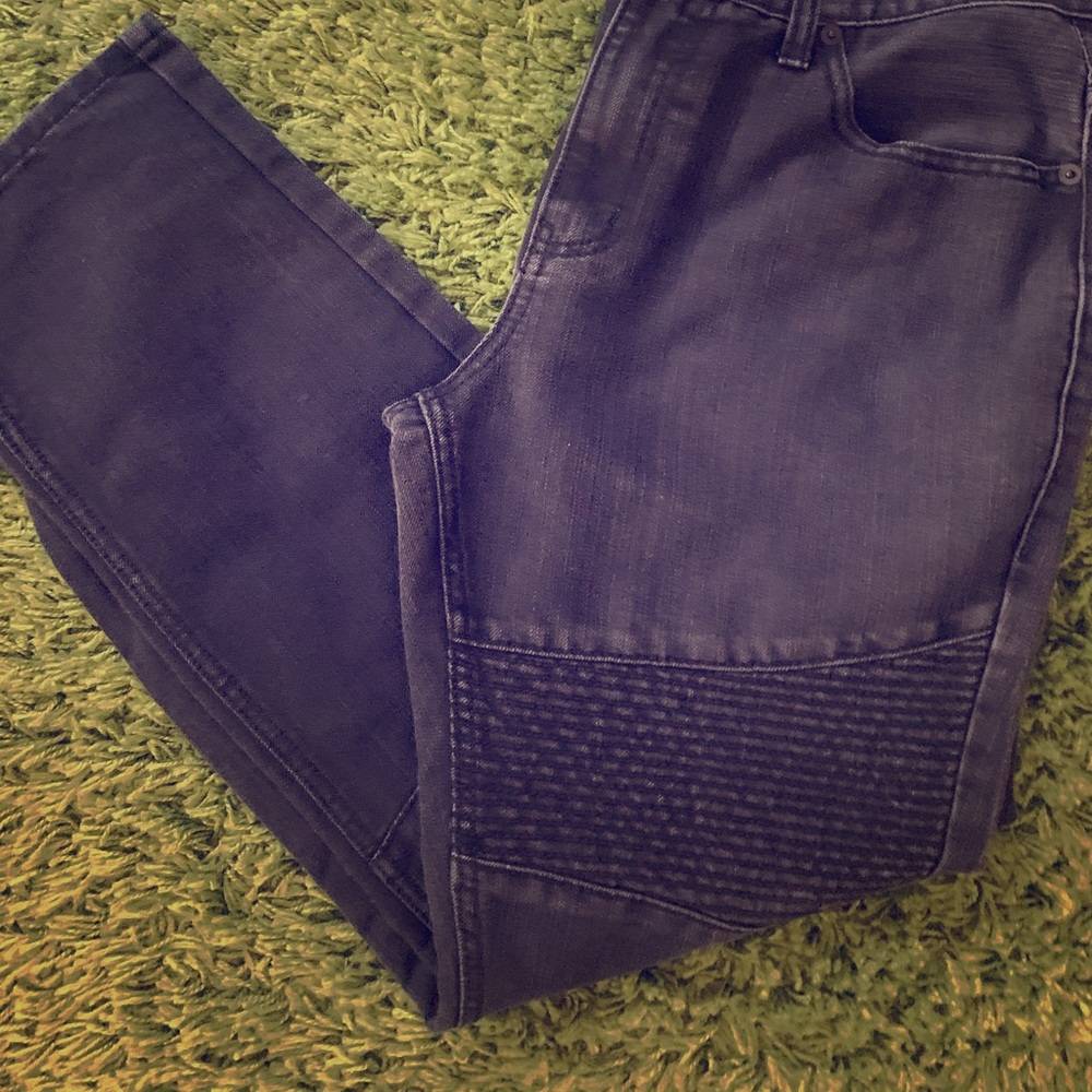 Adam Levine jeans, distressed black size 34